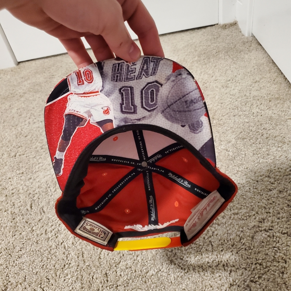 Miami heat hat - Picture 2 of 3